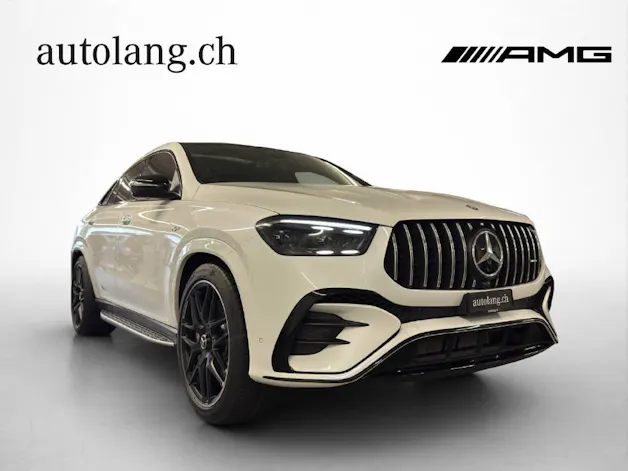 MERCEDES-BENZ GLE 53 Hybrid AMG 4Matic+ EQ Star Coupé