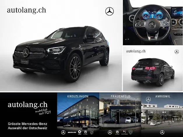 MERCEDES-BENZ GLC 300 e AMG Line 4Matic