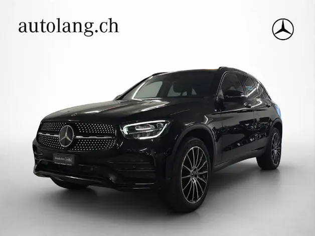 MERCEDES-BENZ GLC 300 e AMG Line 4Matic