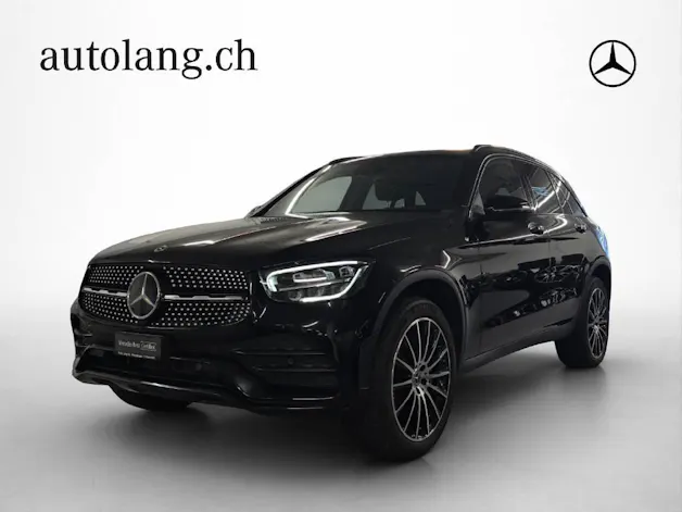 MERCEDES-BENZ GLC 300 e AMG Line 4Matic