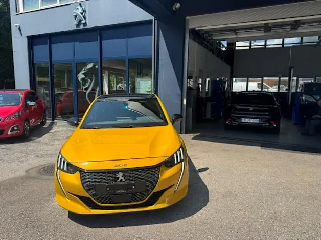 PEUGEOT 208 1.2 PureTech 100 GT