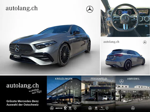 MERCEDES-BENZ A 250 AMG Line 4Matic