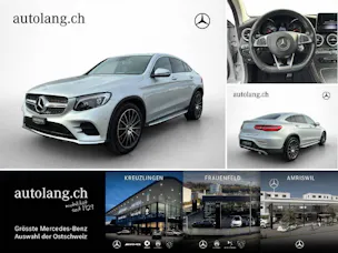 MERCEDES-BENZ GLC 300 AMG Line 4Matic Coupé