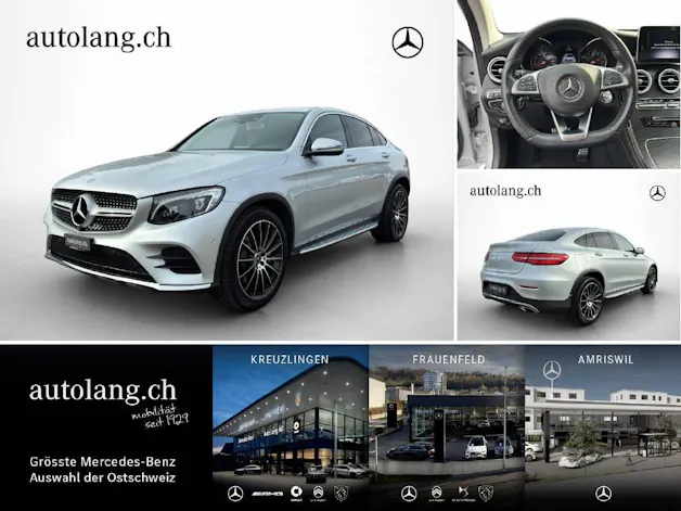 MERCEDES-BENZ GLC 300 AMG Line 4Matic Coupé