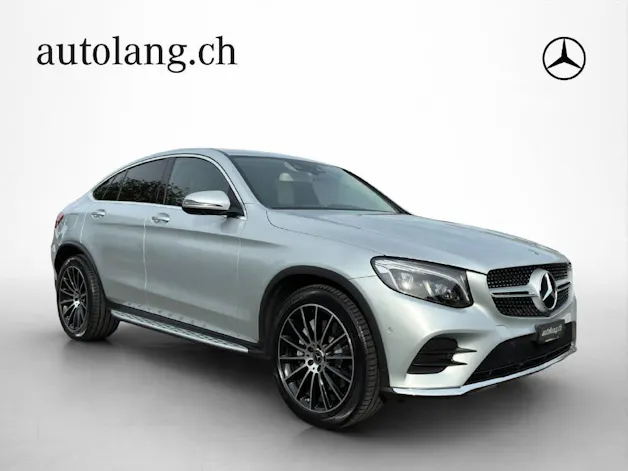 MERCEDES-BENZ GLC 300 AMG Line 4Matic Coupé