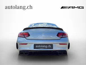MERCEDES-BENZ C 63 S AMG Coupé