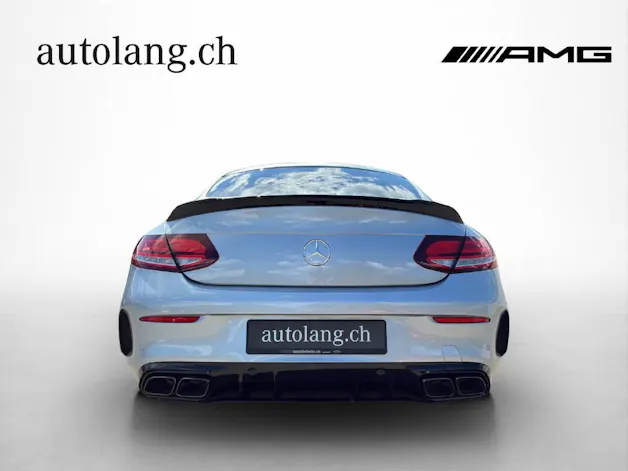 MERCEDES-BENZ C 63 S AMG Coupé