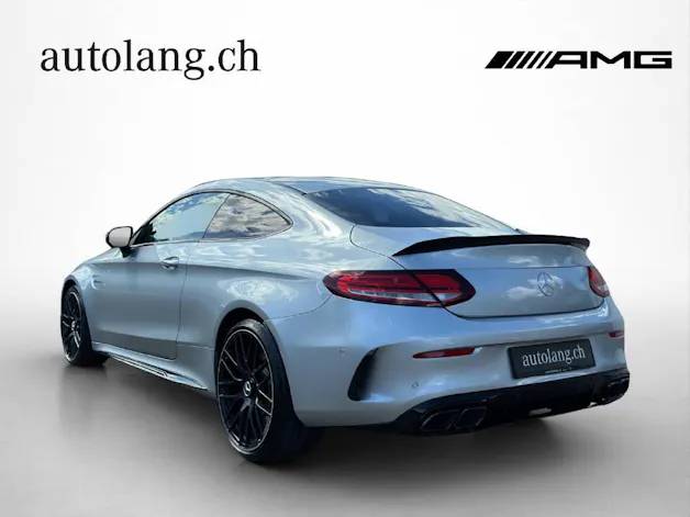 MERCEDES-BENZ C 63 S AMG Coupé