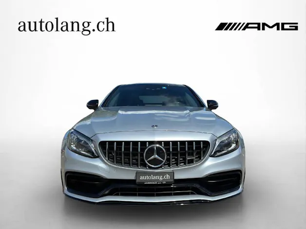 MERCEDES-BENZ C 63 S AMG Coupé