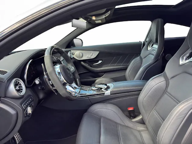 MERCEDES-BENZ C 63 S AMG Coupé