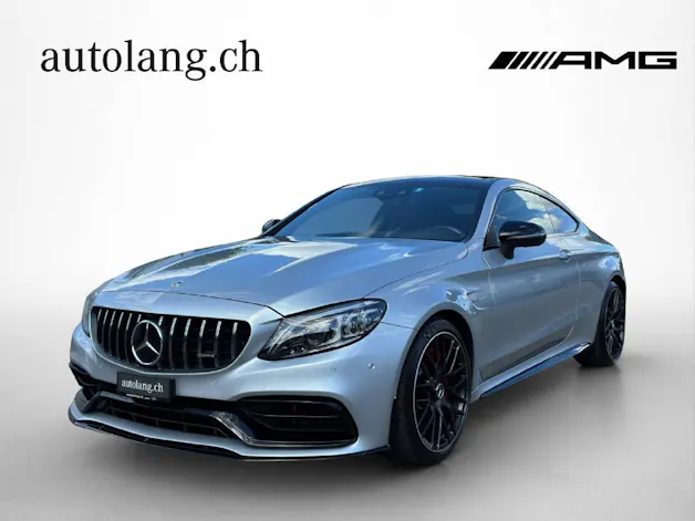 MERCEDES-BENZ C 63 S AMG Coupé