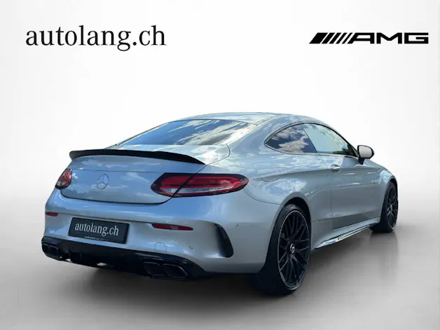 MERCEDES-BENZ C 63 S AMG Coupé