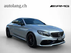 MERCEDES-BENZ C 63 S AMG Coupé