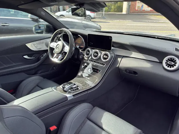 MERCEDES-BENZ C 63 S AMG Coupé