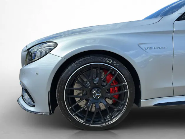 MERCEDES-BENZ C 63 S AMG Coupé