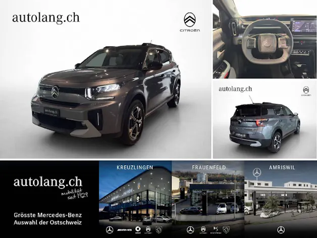 CITROEN C3 Aircross 1.2 Hybrid Max