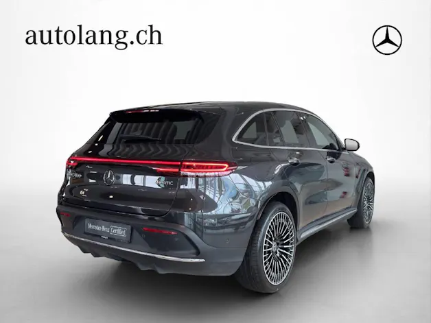 MERCEDES-BENZ EQC 400 AMG Line 4Matic