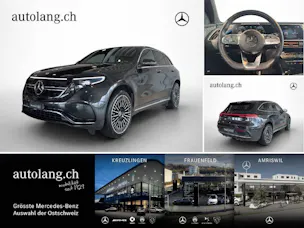 MERCEDES-BENZ EQC 400 AMG Line 4Matic