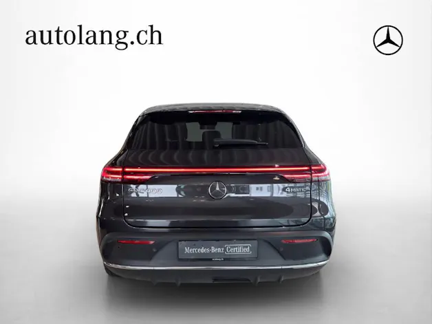 MERCEDES-BENZ EQC 400 AMG Line 4Matic