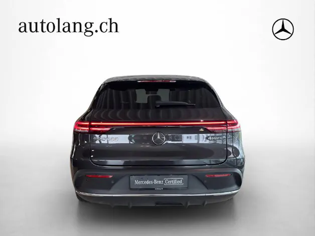 MERCEDES-BENZ EQC 400 AMG Line 4Matic