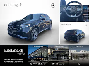 MERCEDES-BENZ EQC 400 AMG Line 4Matic