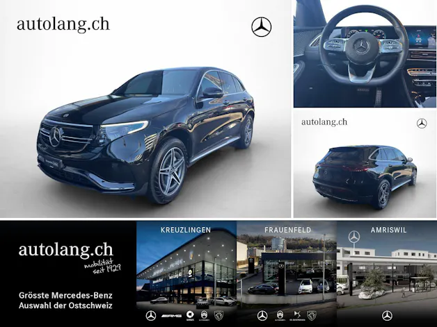 MERCEDES-BENZ EQC 400 AMG Line 4Matic