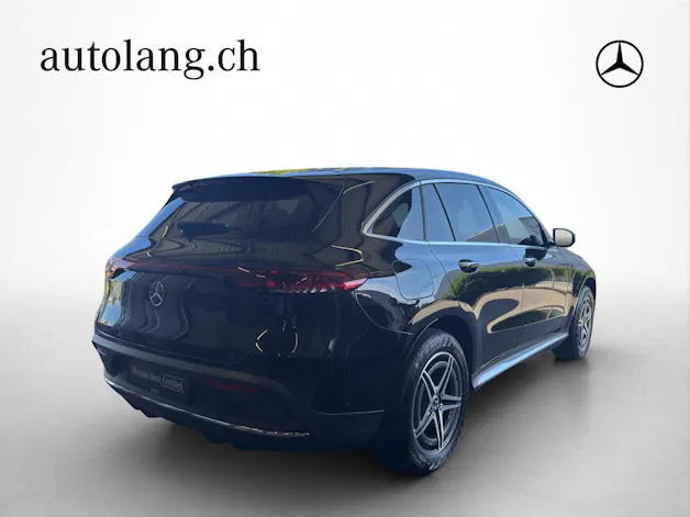 MERCEDES-BENZ EQC 400 AMG Line 4Matic