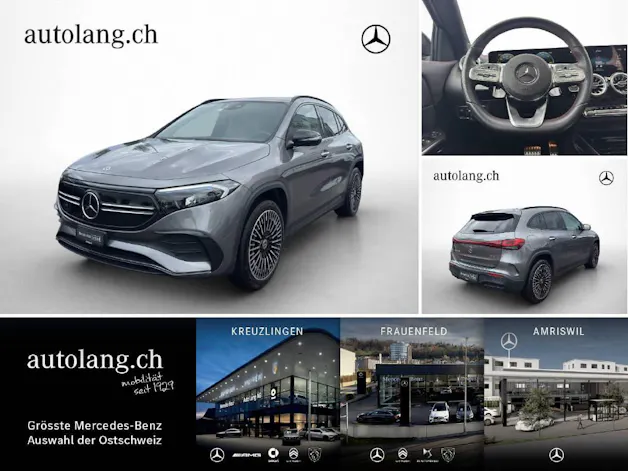 MERCEDES-BENZ EQA 350 AMG Line 4Matic