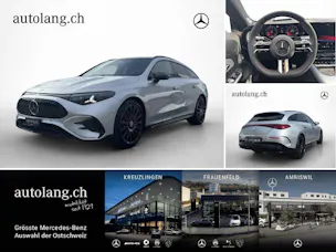 MERCEDES-BENZ CLA 350 AMG Line 4Matic Shooting Brake EQ