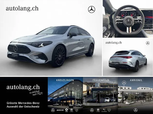 MERCEDES-BENZ CLA 350 AMG Line 4Matic Shooting Brake EQ