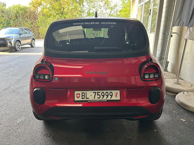 RENAULT Twingo E-Tech Urban Range techno