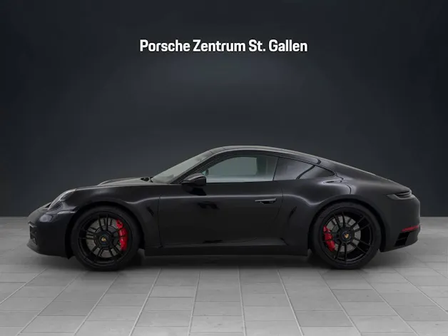 PORSCHE 911 Carrera 4 GTS