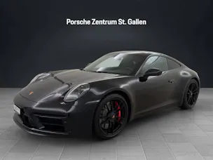 PORSCHE 911 Carrera 4 GTS
