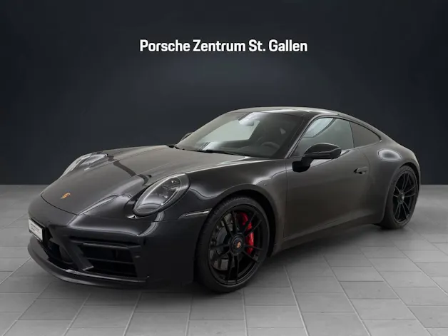 PORSCHE 911 Carrera 4 GTS