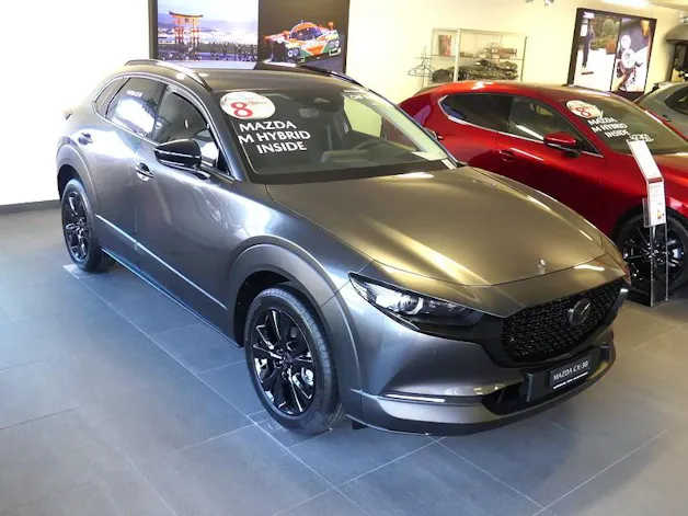 MAZDA CX-30 2.0 186 Homura Plus AWD