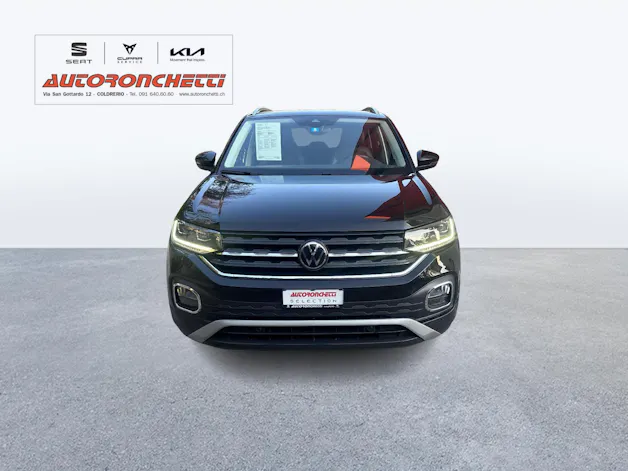 VW T-Cross 1.0 TSI 110 Style DSG