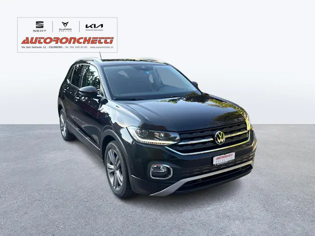 VW T-Cross 1.0 TSI 110 Style DSG