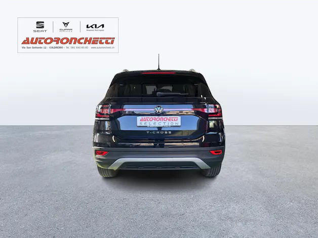 VW T-Cross 1.0 TSI 110 Style DSG