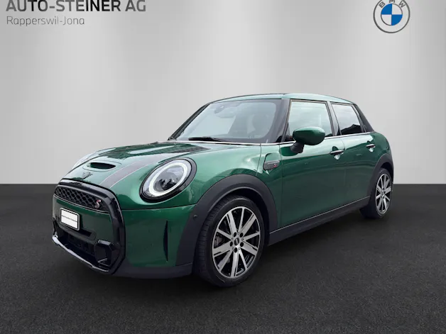 MINI Cooper S Steptronic DKG