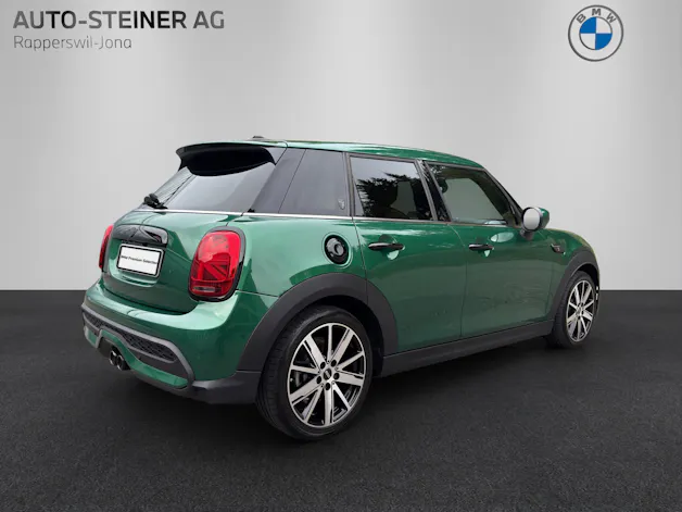 MINI Cooper S Steptronic DKG