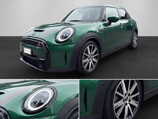 MINI Cooper S Steptronic DKG