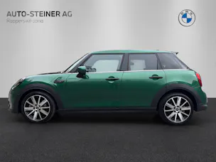 MINI Cooper S Steptronic DKG