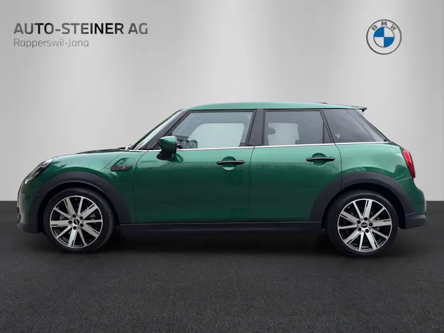 MINI Cooper S Steptronic DKG