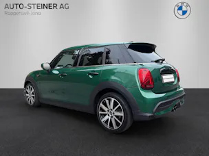 MINI Cooper S Steptronic DKG