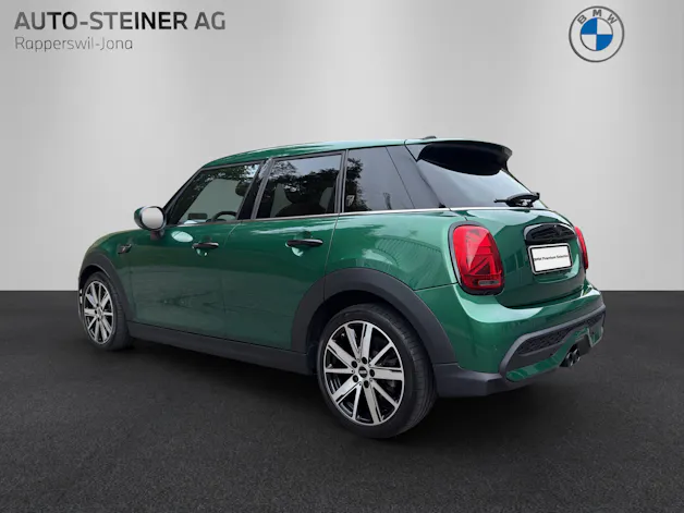 MINI Cooper S Steptronic DKG
