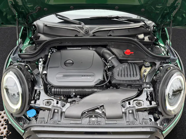 MINI Cooper S Steptronic DKG