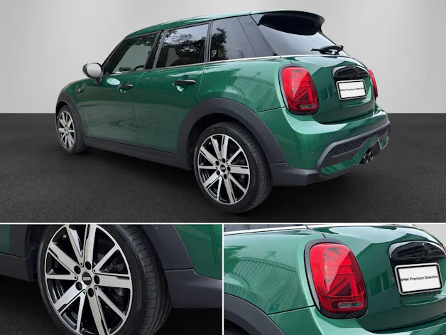 MINI Cooper S Steptronic DKG