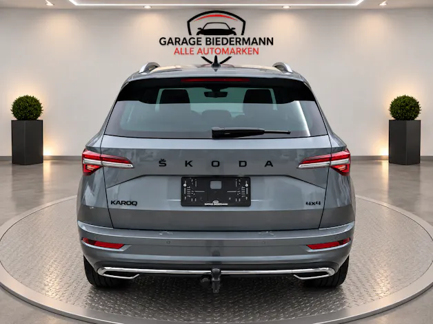 SKODA Karoq 2.0 TSI SportLine 4x4 DSG