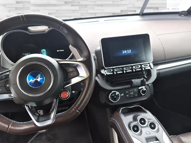 Alpine A110 1.8 Turbo Légende
