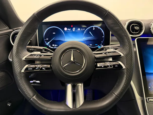 MERCEDES-BENZ C-Klasse W206 C 220 d AMG Line 4matic